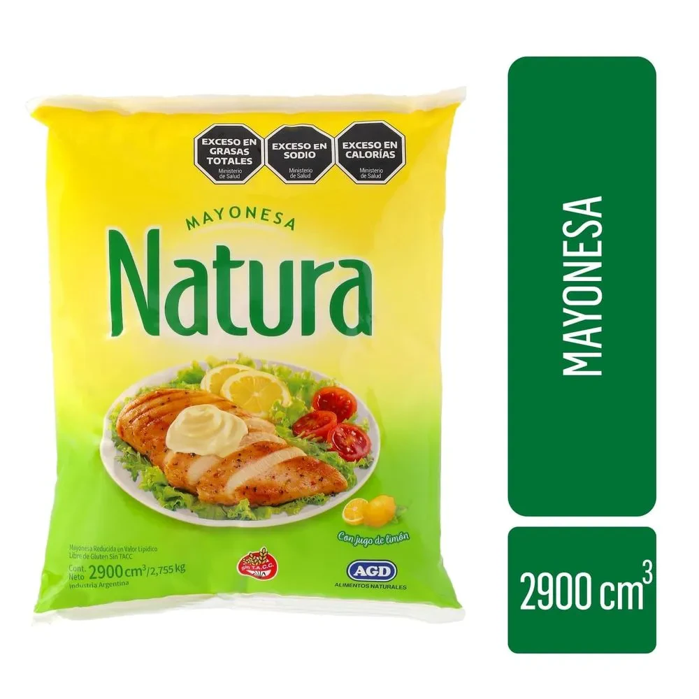 Mayonesa Natura X  1 3kg