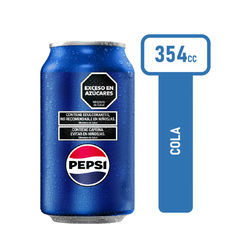 Gaseosa Pepsi X   Lata X 6