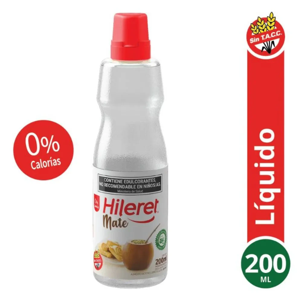 Edulcorante Hileret X  1 200ml Mate