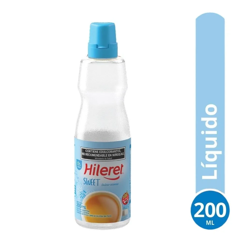 Edulcorante Hileret X  1 200ml Sweet