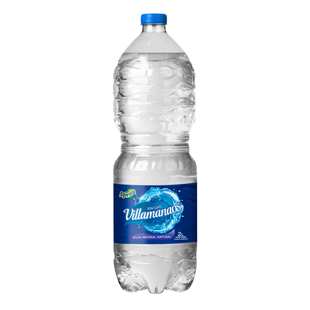 Agua Villamanaos X   2lt X Pack