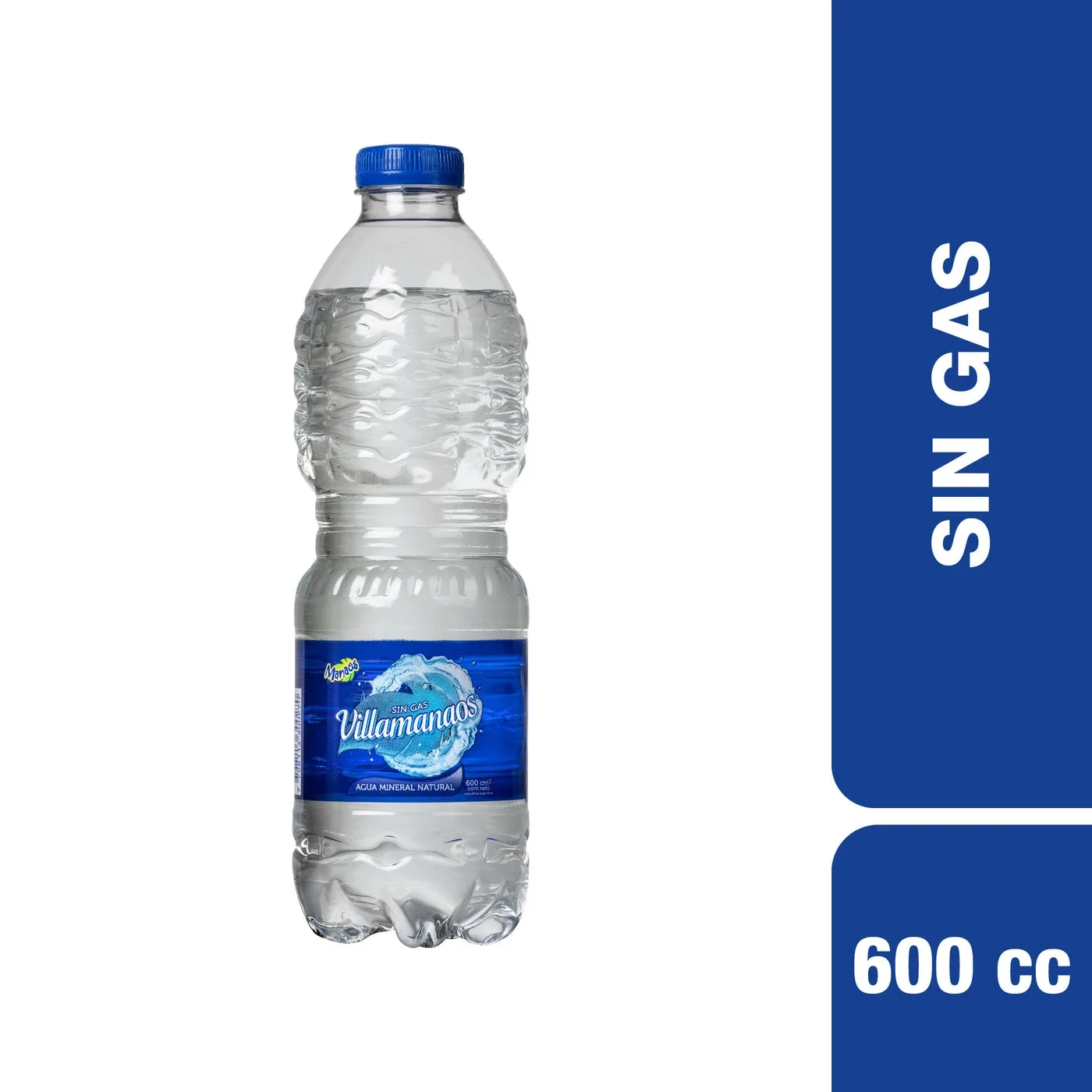 Agua Villamanaos X   600ml X Pack