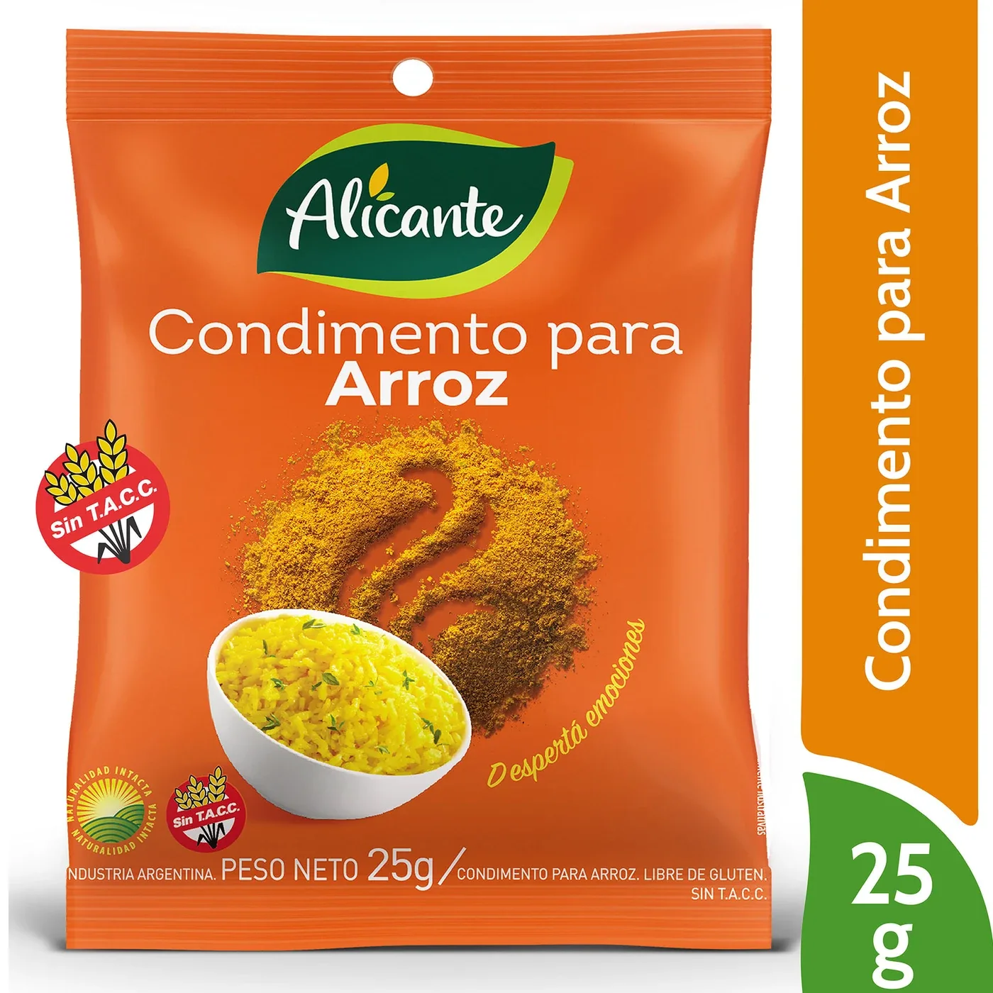 Almacén Condimento Alicante Para Arroz 25 g