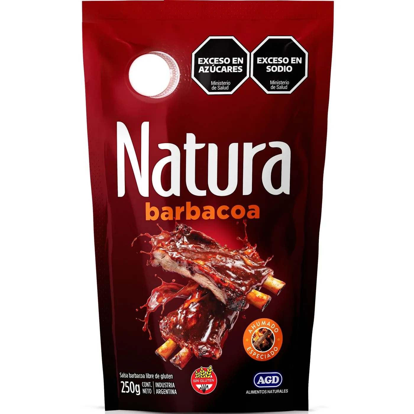 Barbacoa natura 12x  1 250gr