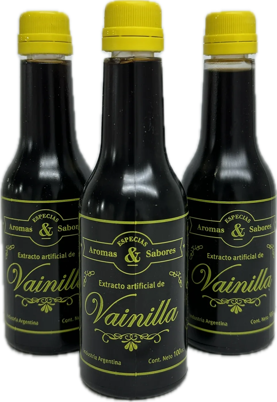Almacén Condimento Aromas y sabores Esencia De Vainilla 100 ml
