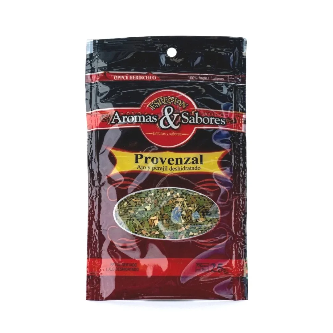 Almacén Condimento Aromas y sabores Provenzal 25 g