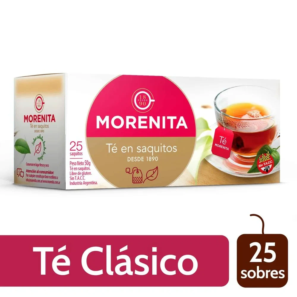 Te La Morenita X   25 Saquitos