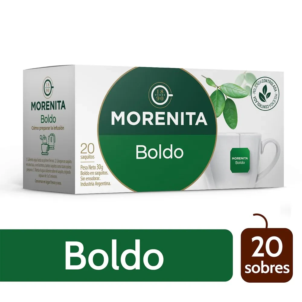 Te La Morenita X   Boldo