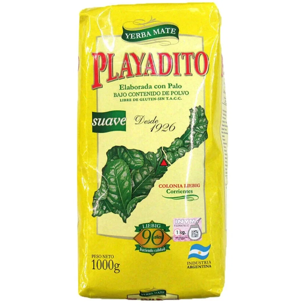 Yerba mate playadito 5x  1 1 kg - unidad