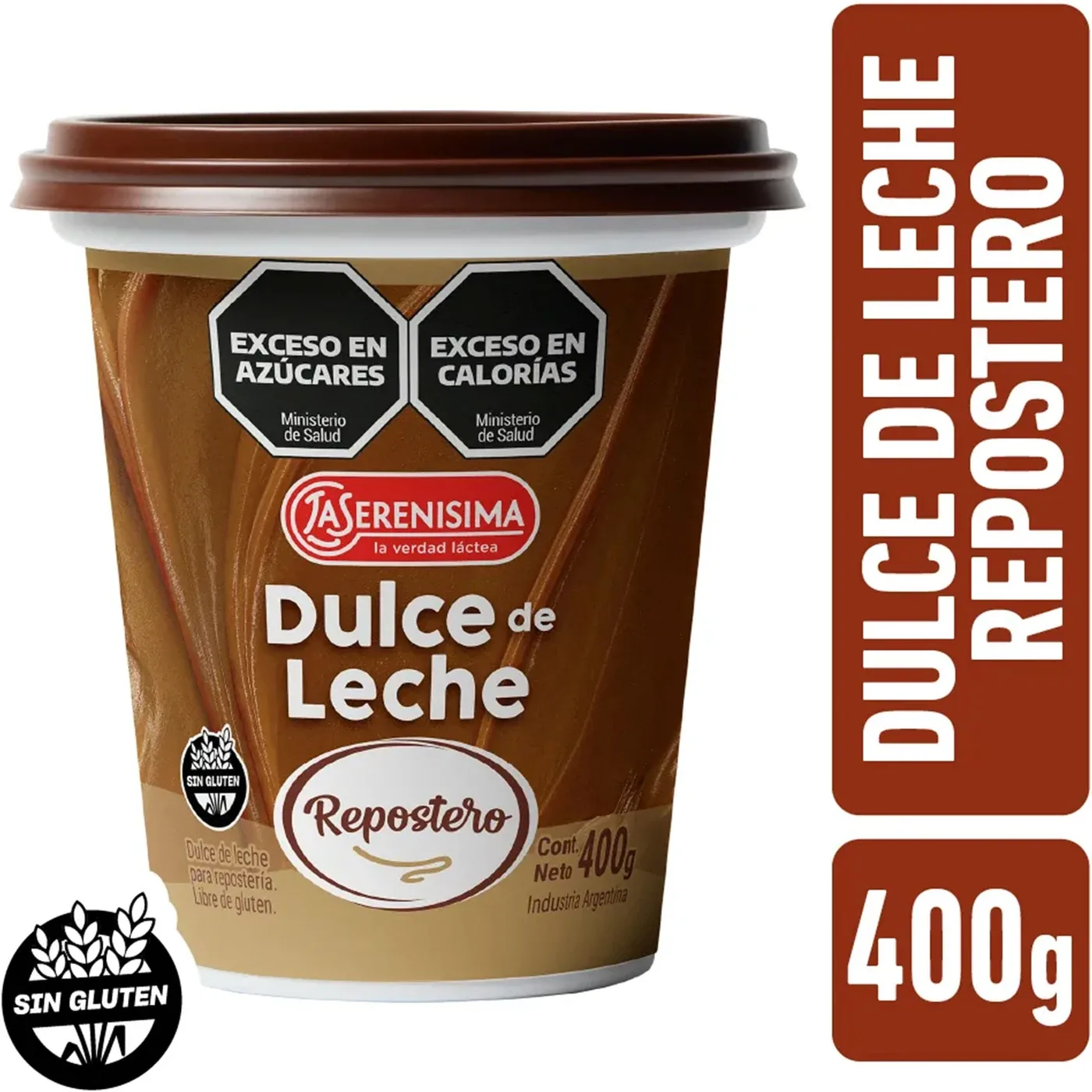 Lácteos y refrigerados Dulce de leche La serenisima Repostero 400 g