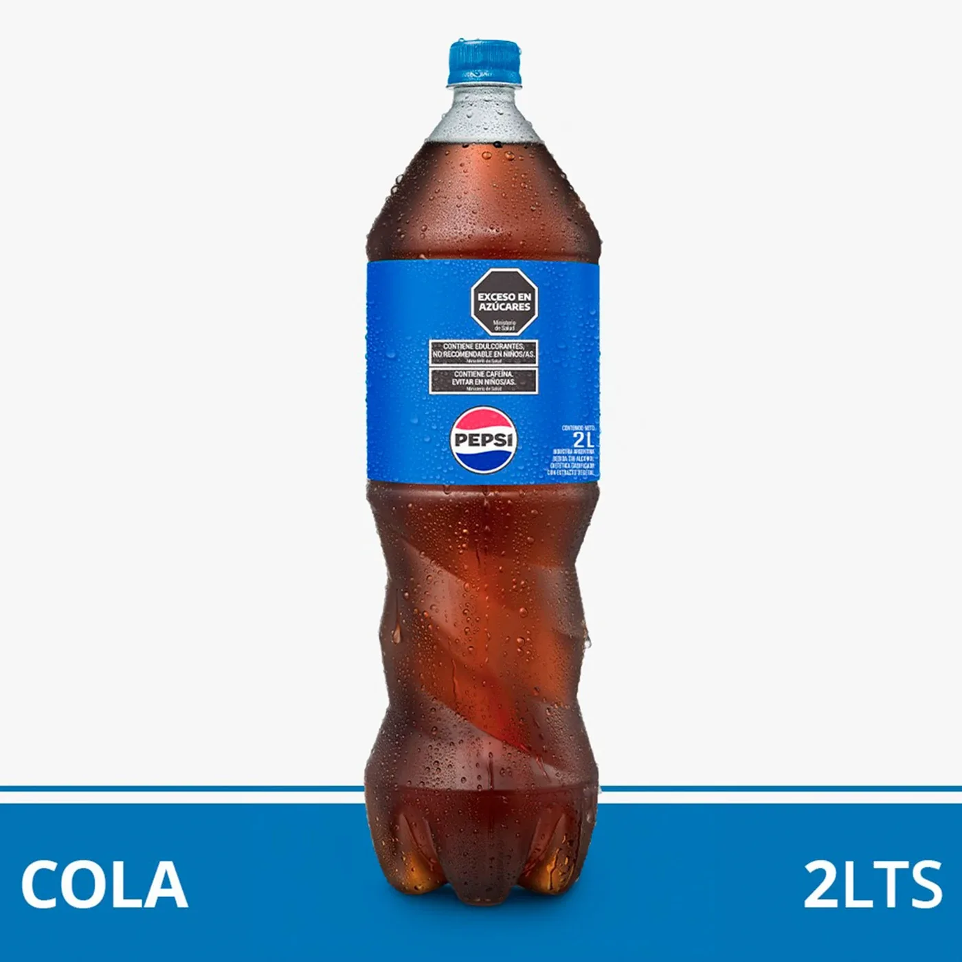 Gaseosa pepsi x   2l x8