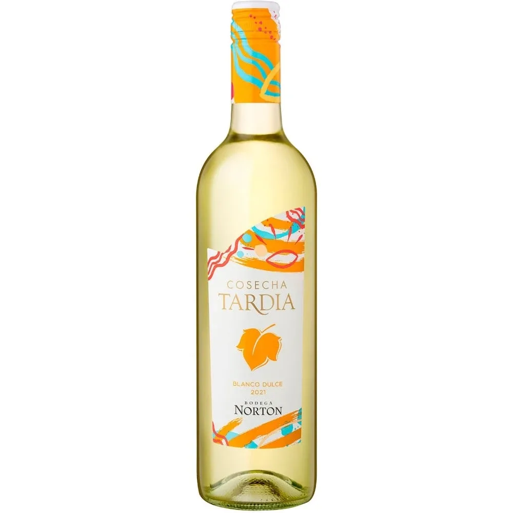 Bebidas con alcohol Vino blanco Cosecha tardia Dulce 750 ml