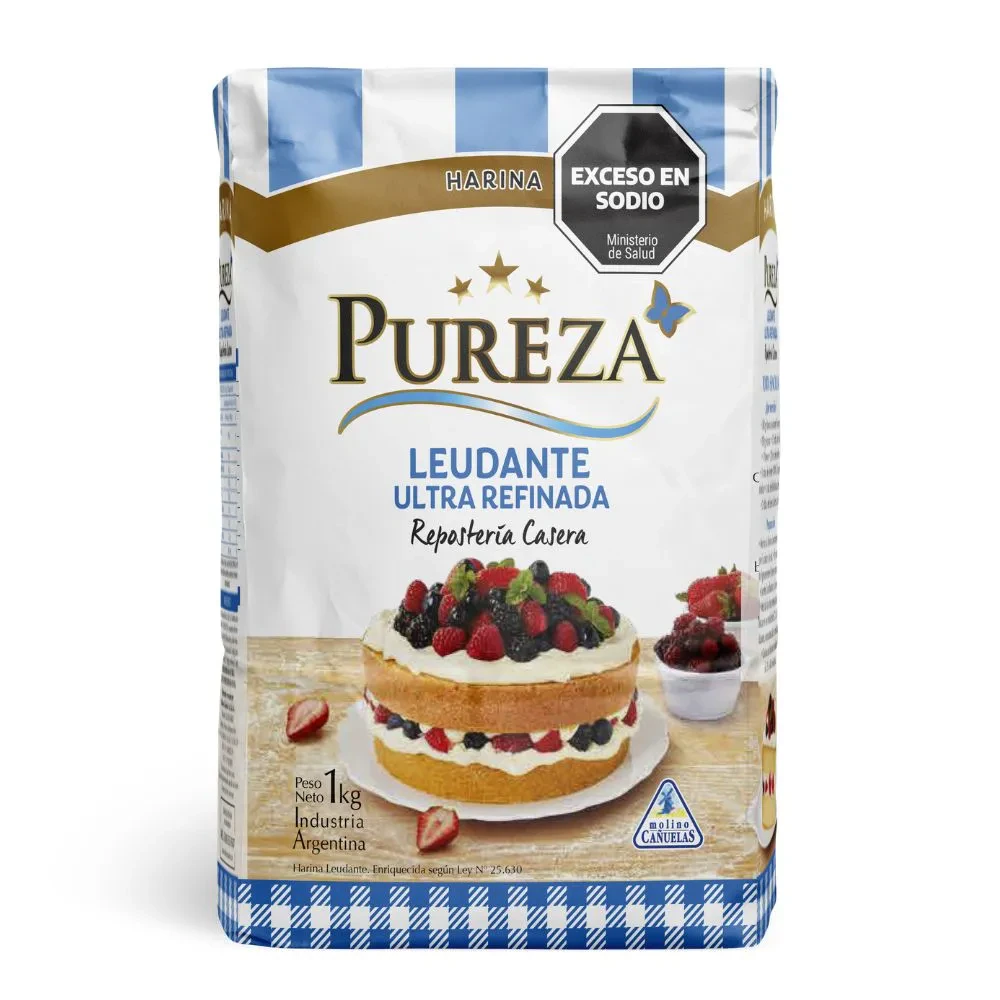 Harina Pureza X   Leudante