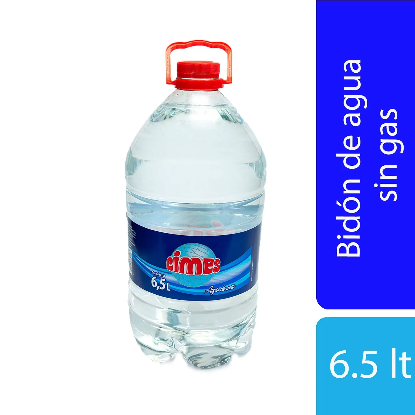 Agua Cimes X  1 6,5 L - Bidón