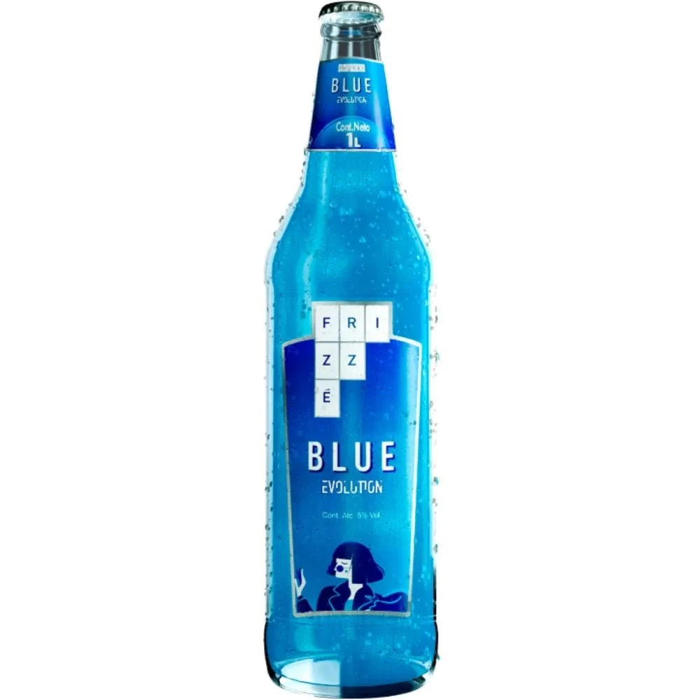 Frizante Frizze X   Blue Evolution 1 L - Unidad