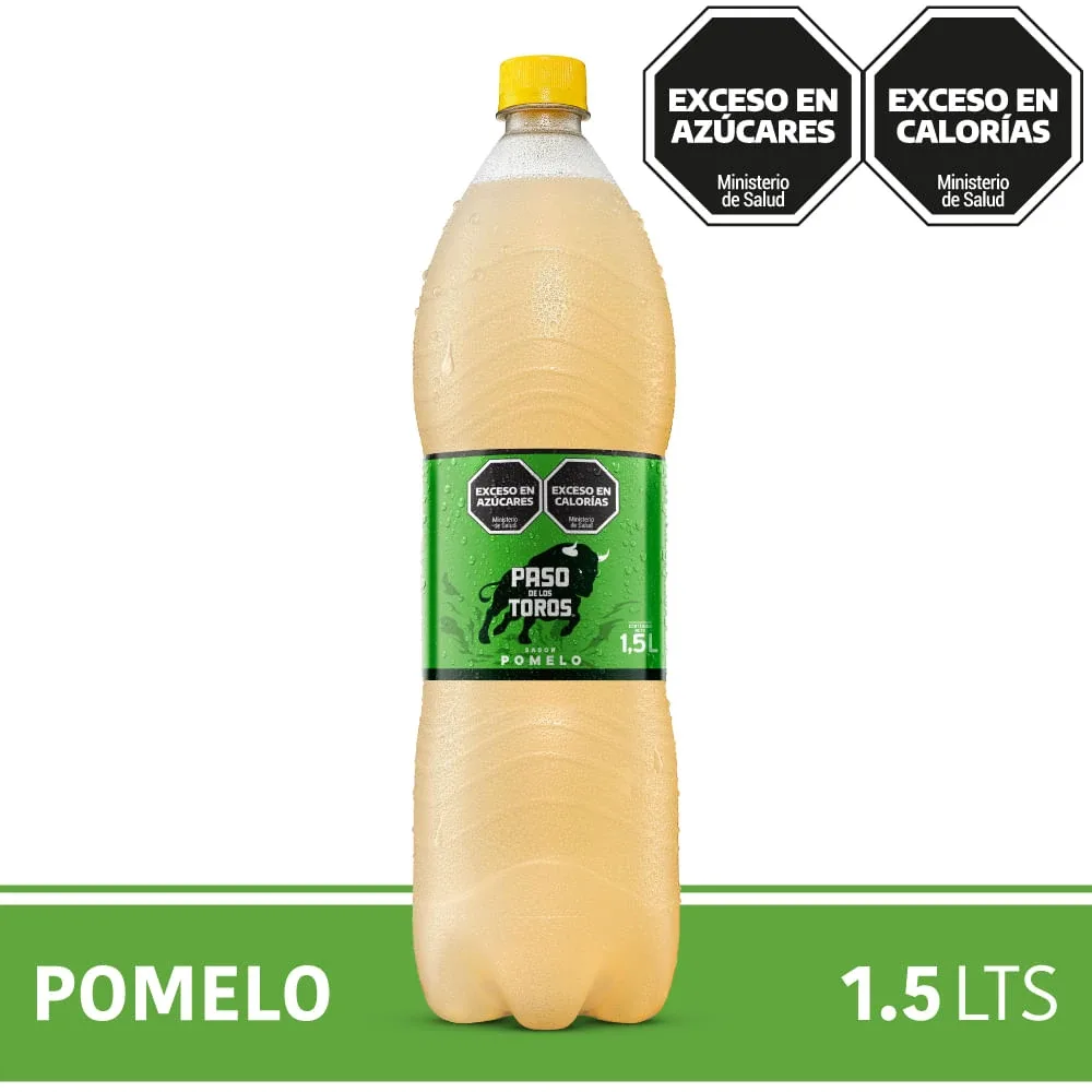 Gaseosa Paso De Los Toros 6x   Pomelo 1.5l X6