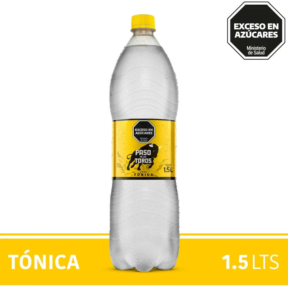 Gaseosa Paso De Los Toros 6x   Tonica 1.5l X6