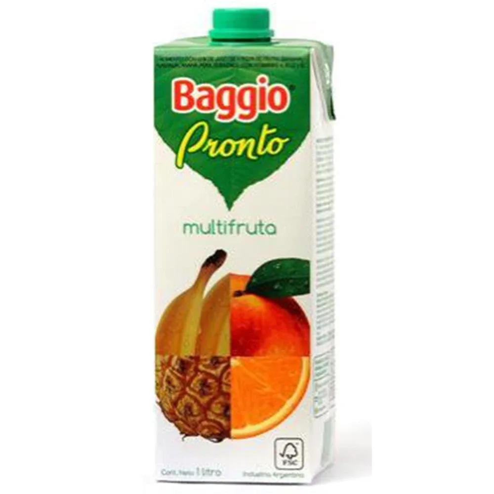 Jugo Baggio X  1 Multifruta