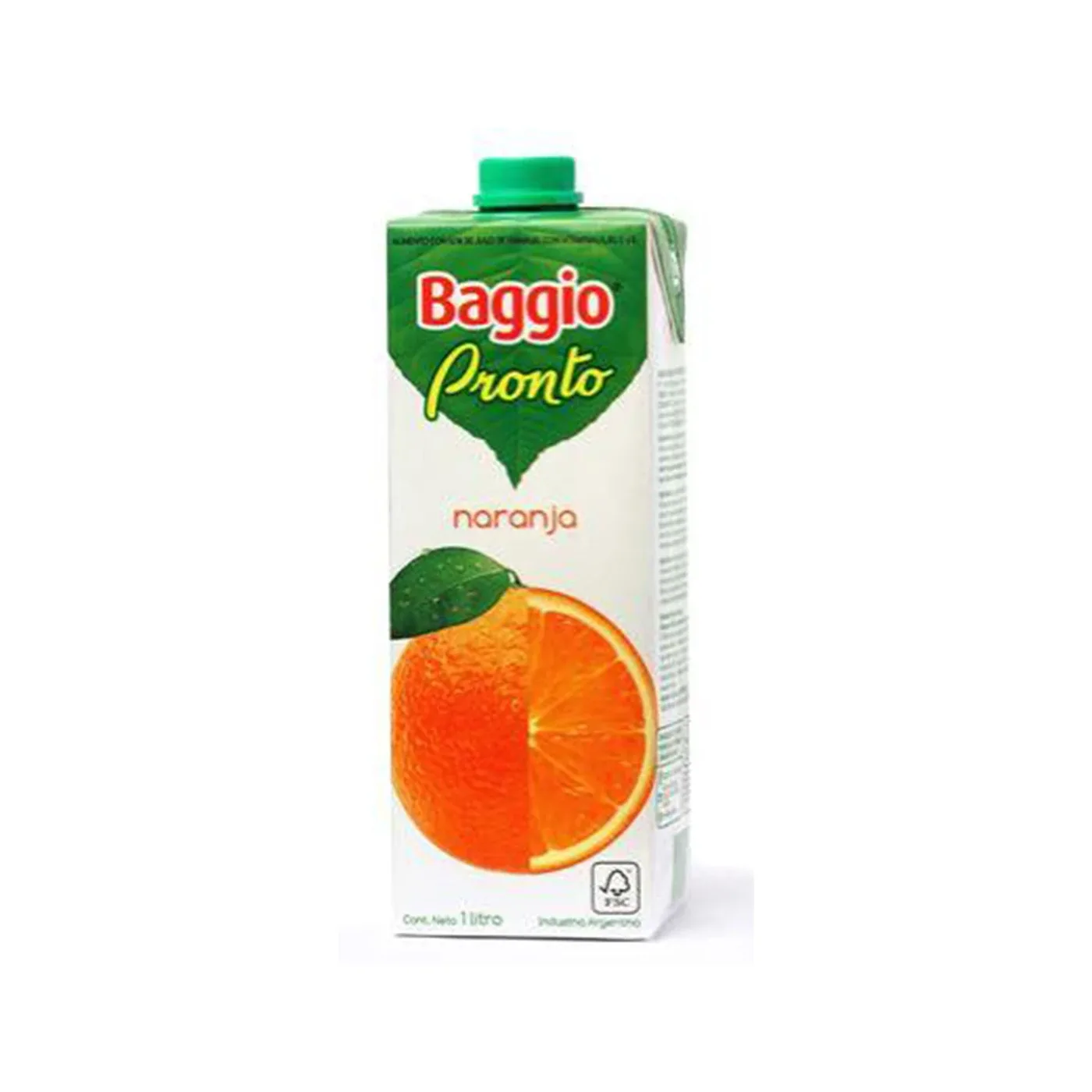 Jugo Baggio X  1 Naranja