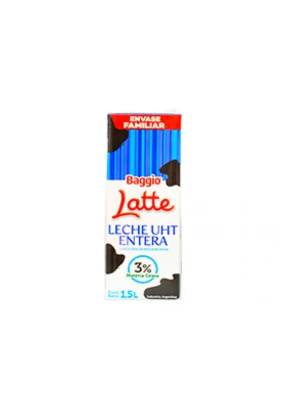 Leche Baggio Latte X Larga Vida 1.5l