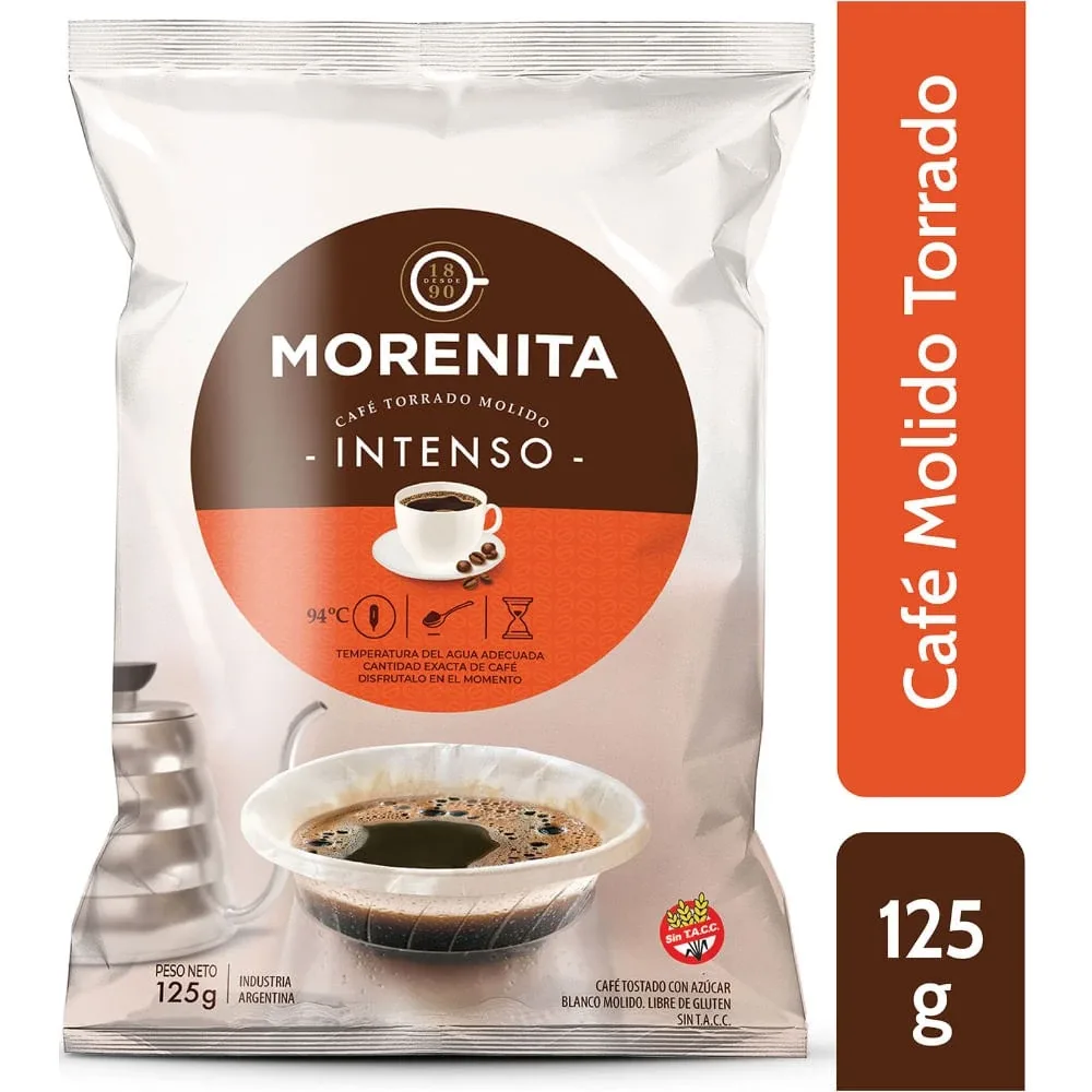 Café Molido La morenita 125 g