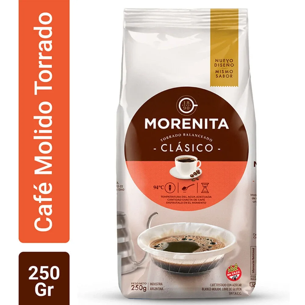 Café Molido La morenita 250 g