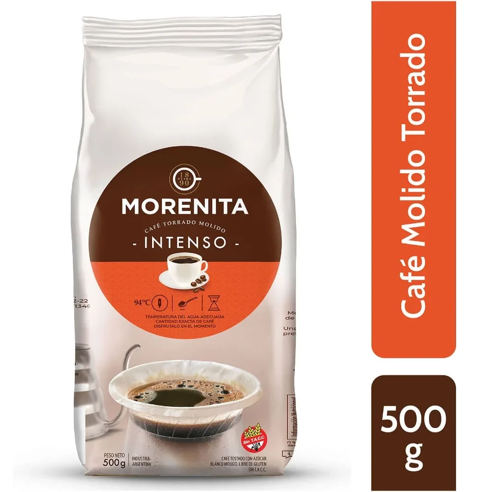 Café Molido La morenita 500 g