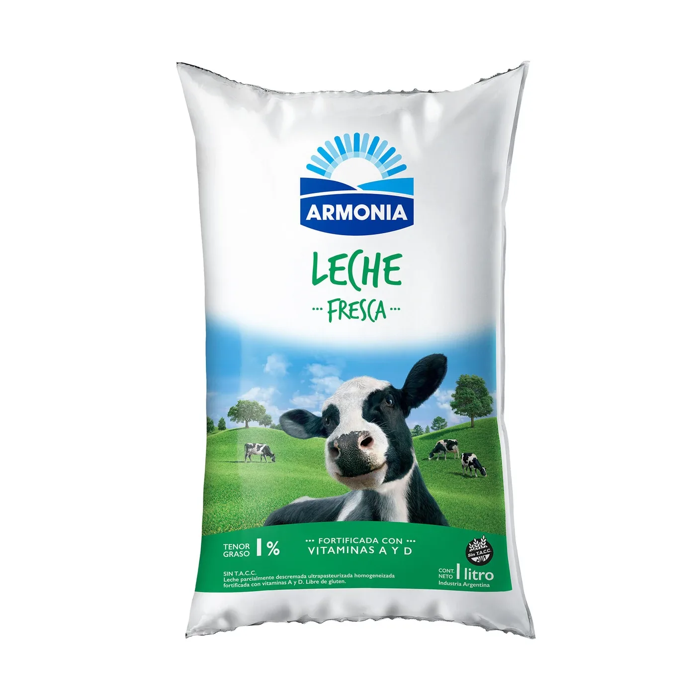 Lácteos y refrigerados Leche Armonia Descremada 1 l
