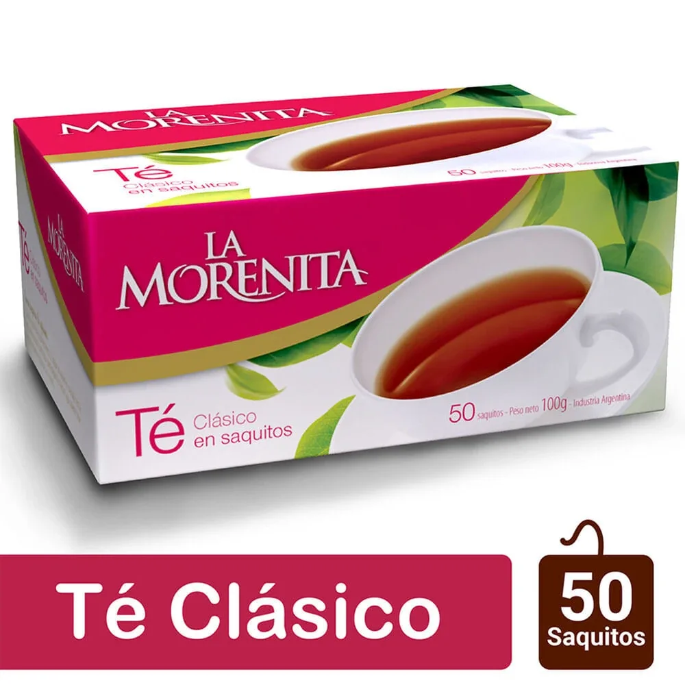 Almacén Te La morenita 50 saquitos