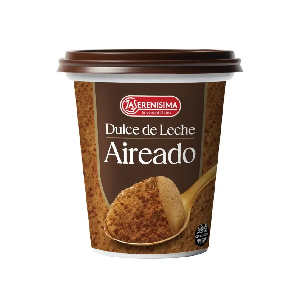 Lácteos y refrigerados Dulce de leche La serenisima Aireado 300 g