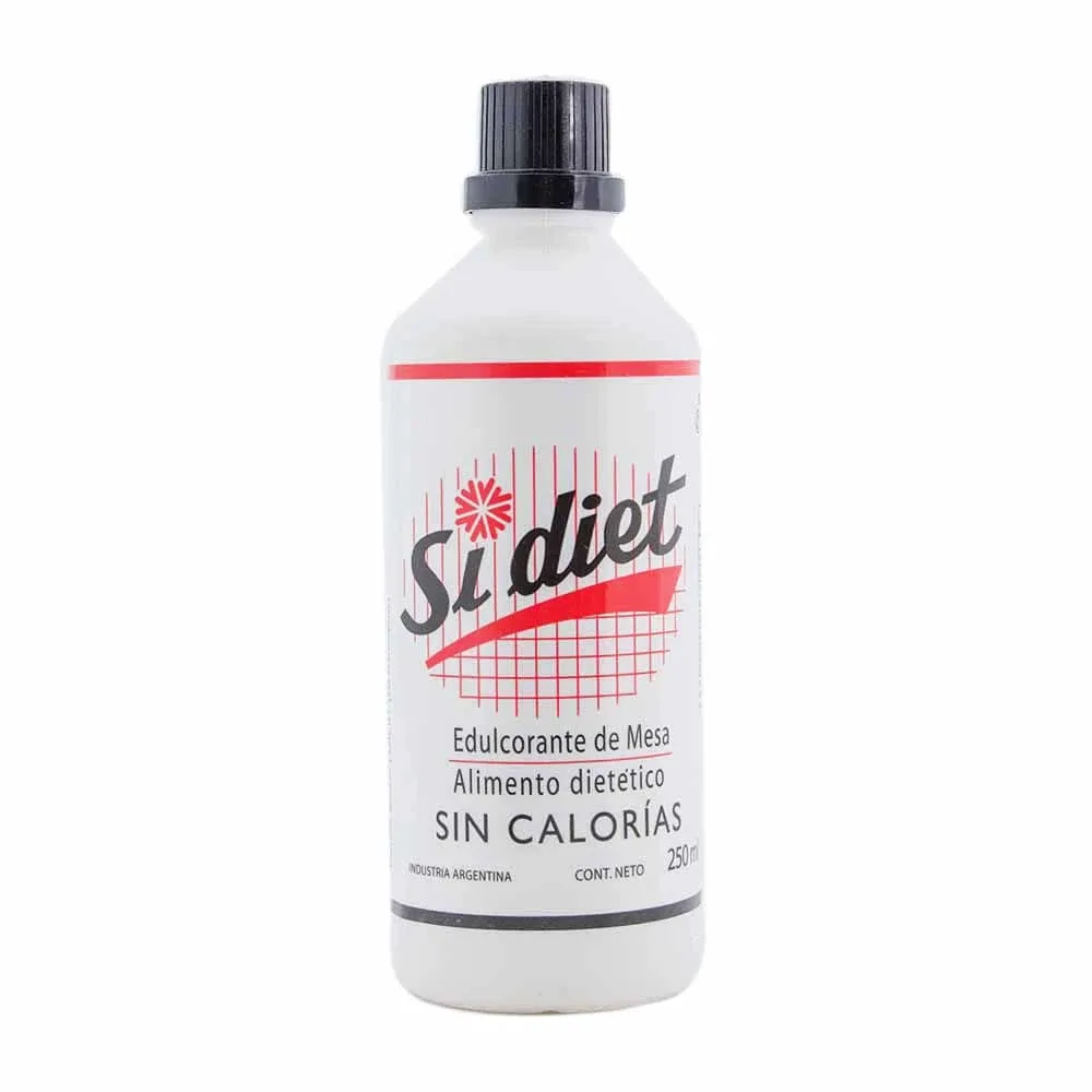 Edulcorante Sidiet 6x  1 250ml Sidiet