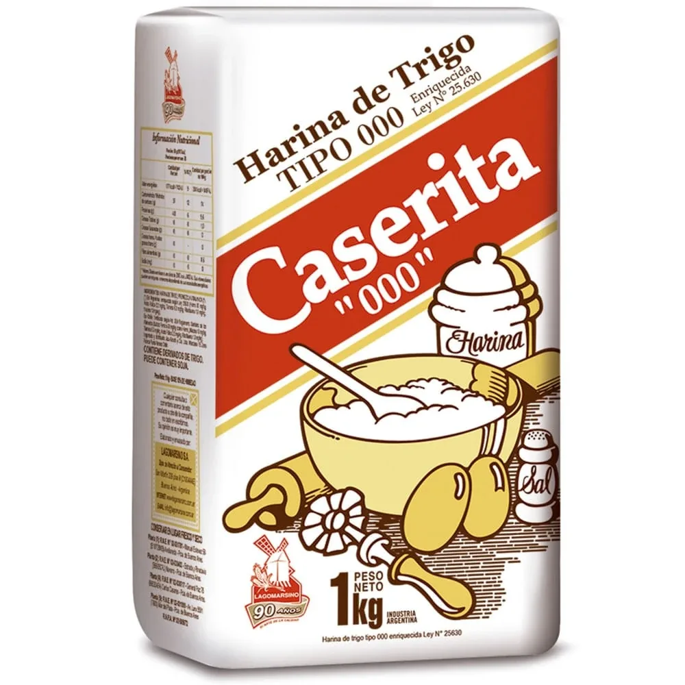 Harina Caserita 10x  1 000 1kg