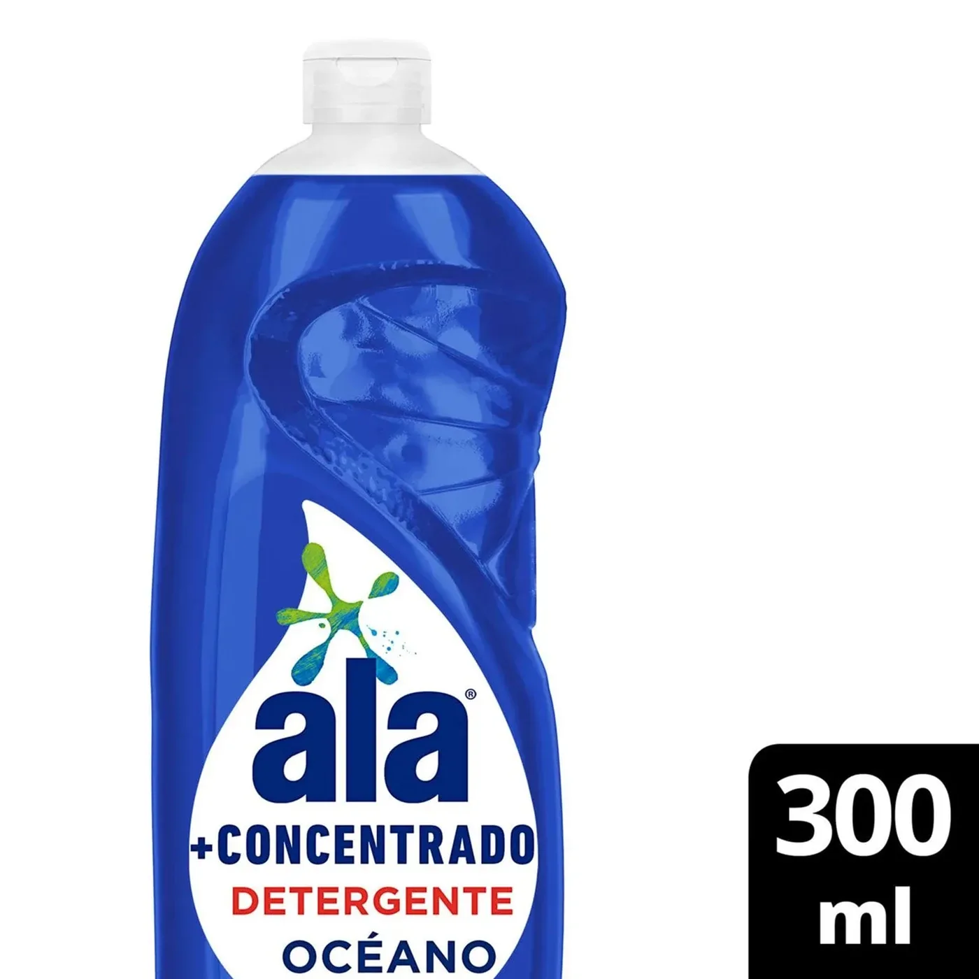 Detergente Ala X   Océano 300 Ml - Unidad
