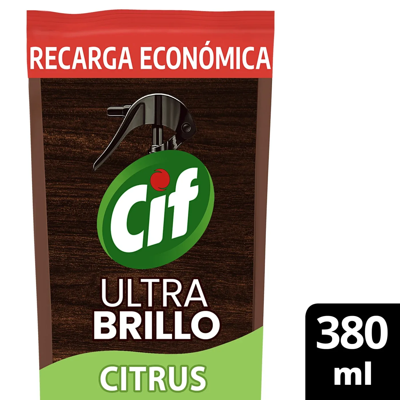 Limpiador Líquido Cif X   Cítrico 380 Ml - Unidad