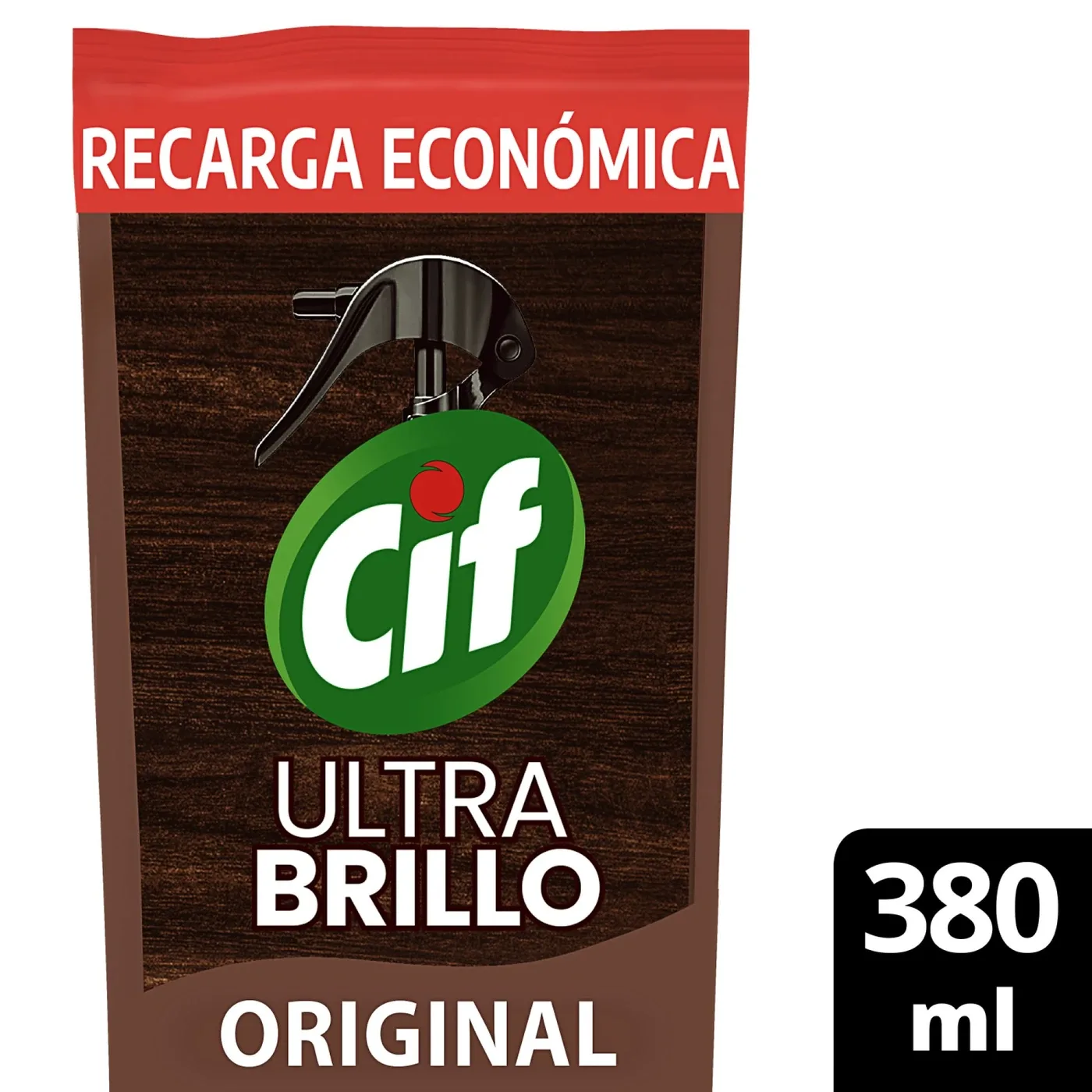 Limpiador Líquido Cif X   Original 380 Ml - Unidad