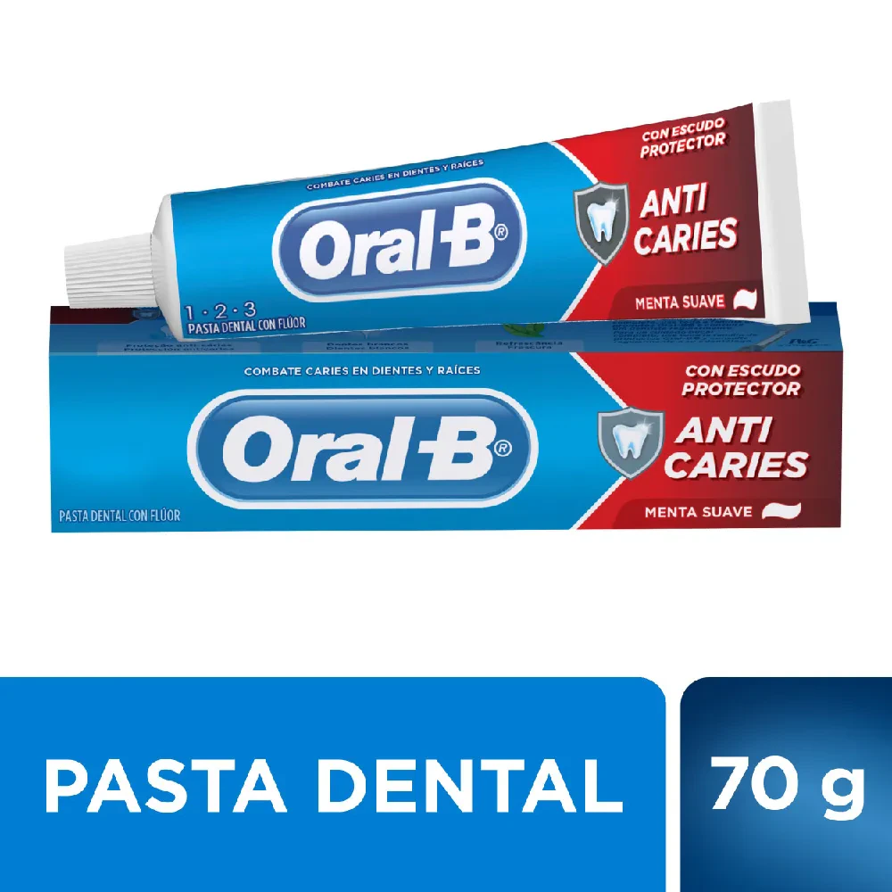 Crema Oral B X    Dental 12 X 1 U X 70 Gr