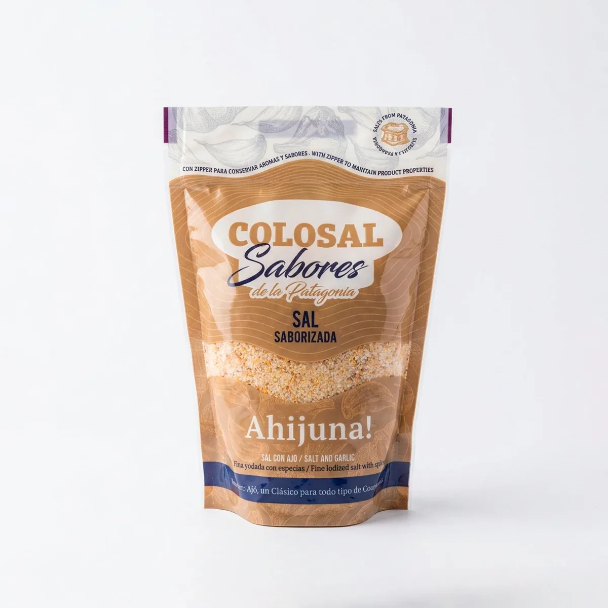 Sal Colosal X   Ahijuana 250g D/p