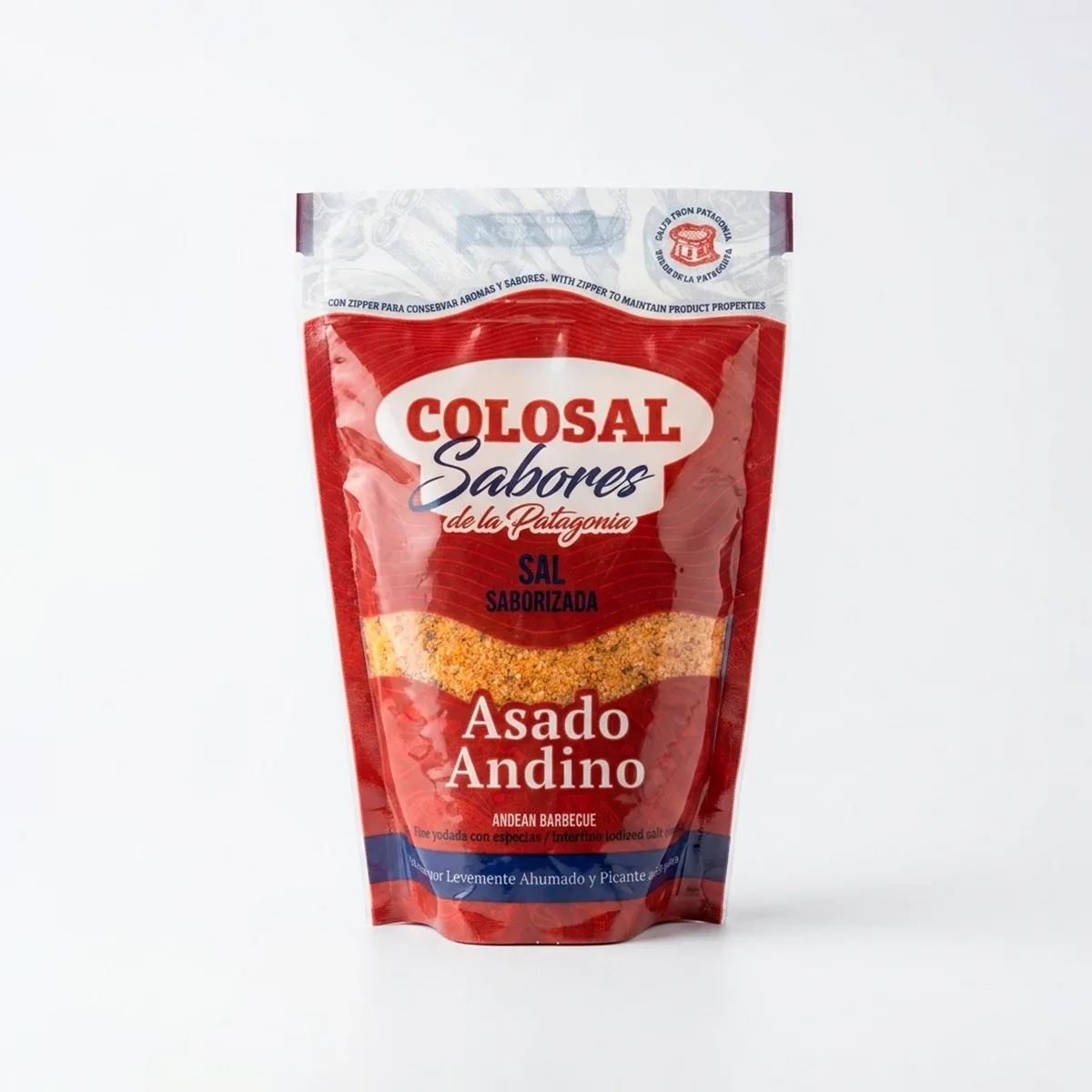 Sal Colosal X   Asado Andino 250g D/p