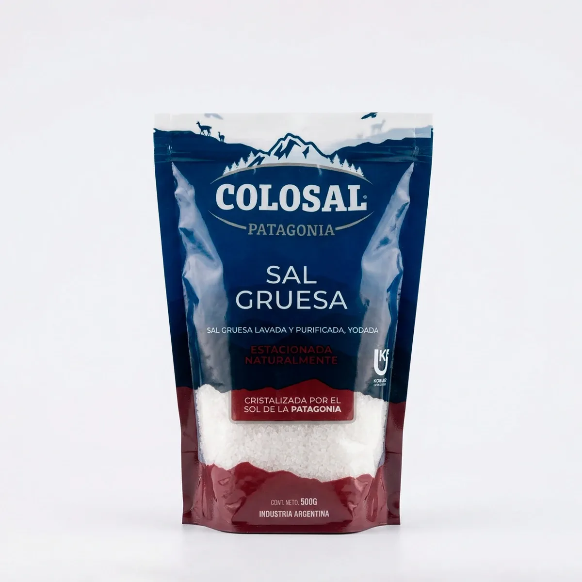 Sal Colosal X   Gruesa 500g D/p