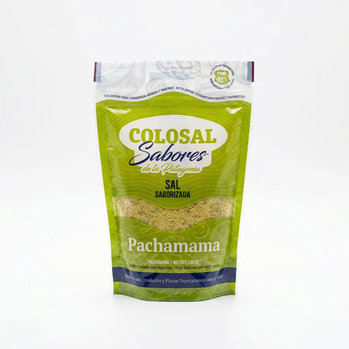 Sal Colosal X   Pachamama 250g D/p