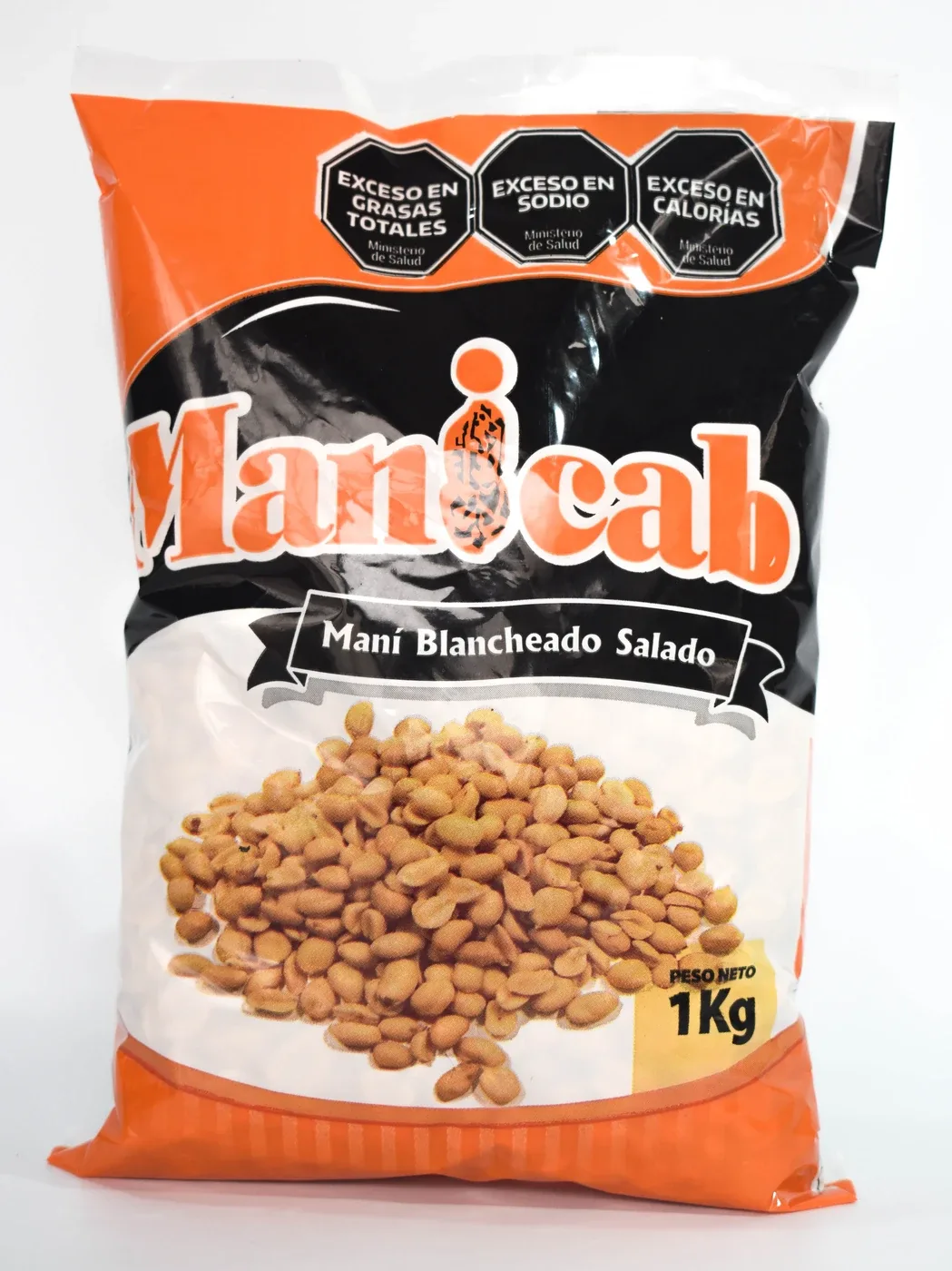 Mani Frito Salado Manicab X   1 K