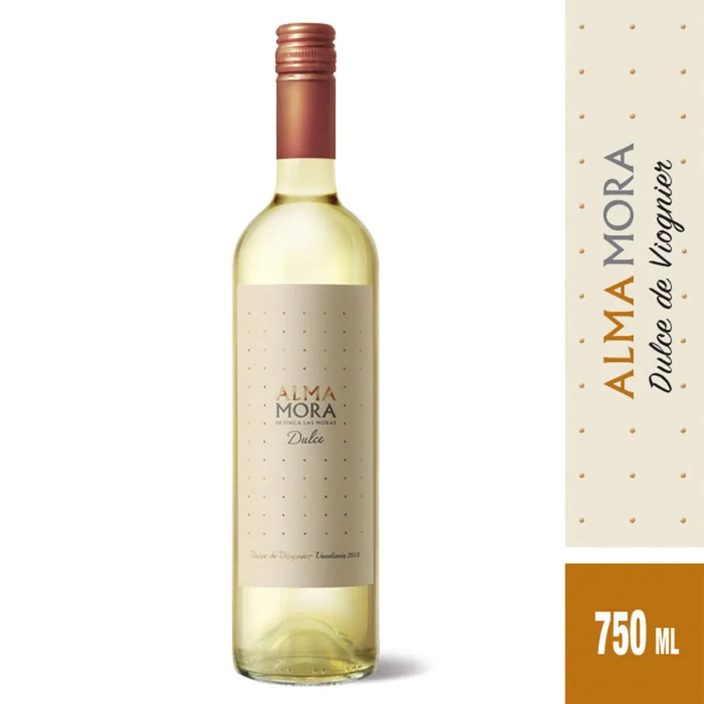 Vino Alma Mora X   Blanco Dulce - Unidad