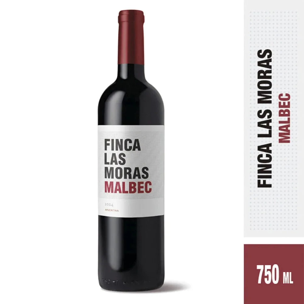 Vino Finca Las Moras X   Malbec - Unidad