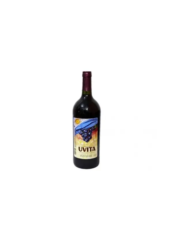 Vino Uvita X   Tinto 1,25 L - Unidad
