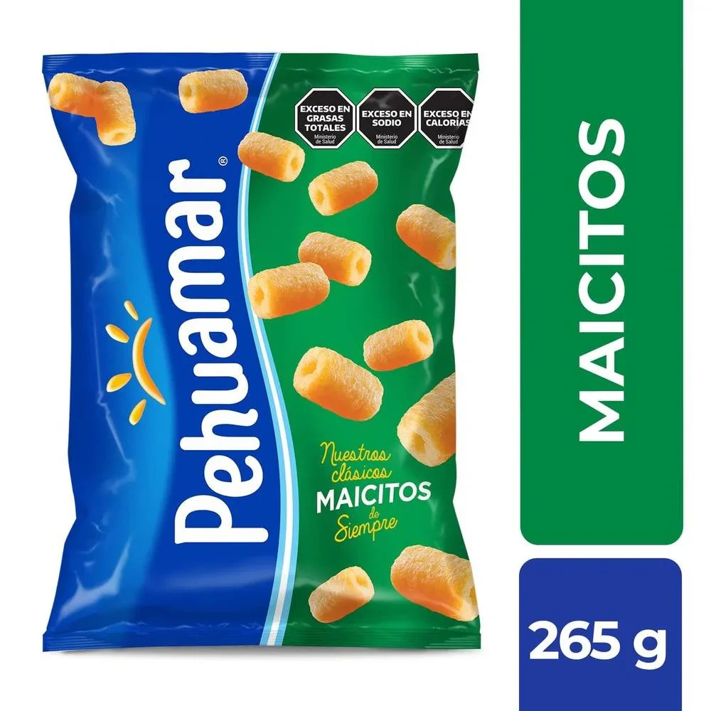 Snacks Pepsico X    Pehuamar Chizito 10 X 1 U X 265 Gr