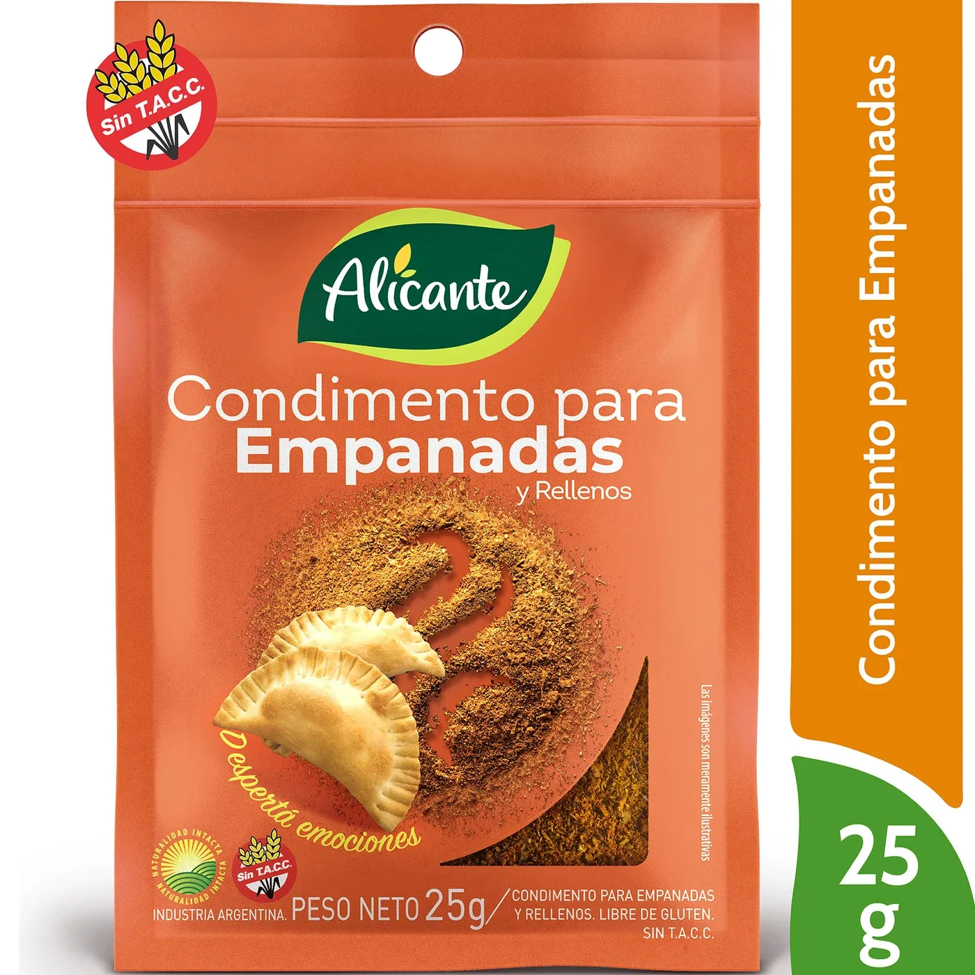 Almacén Condimento Alicante Para Empanadas 25 g