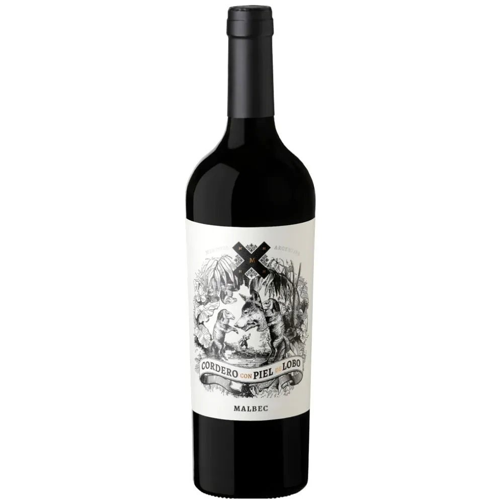 Vino Cordero Con Piel De Lobo X   Malbec