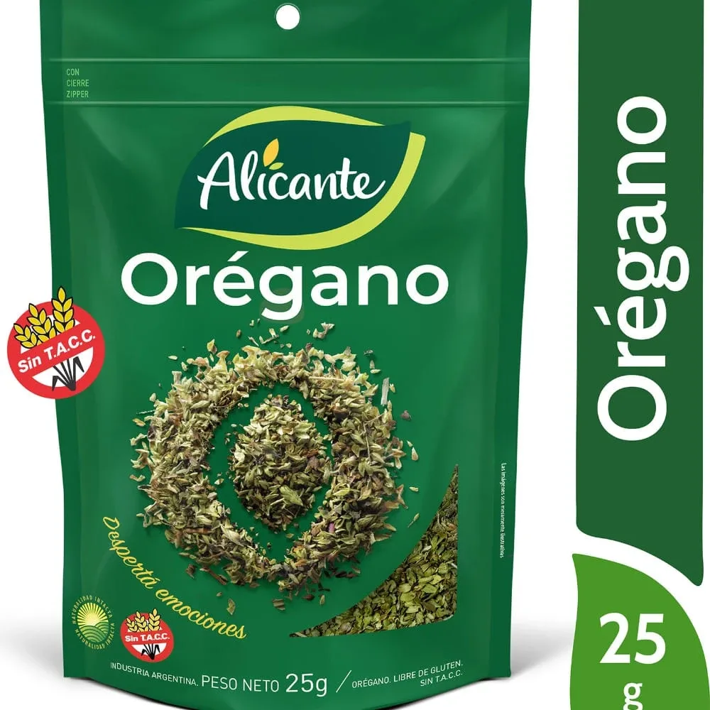 Almacén Condimento Alicante Oregano 25 g