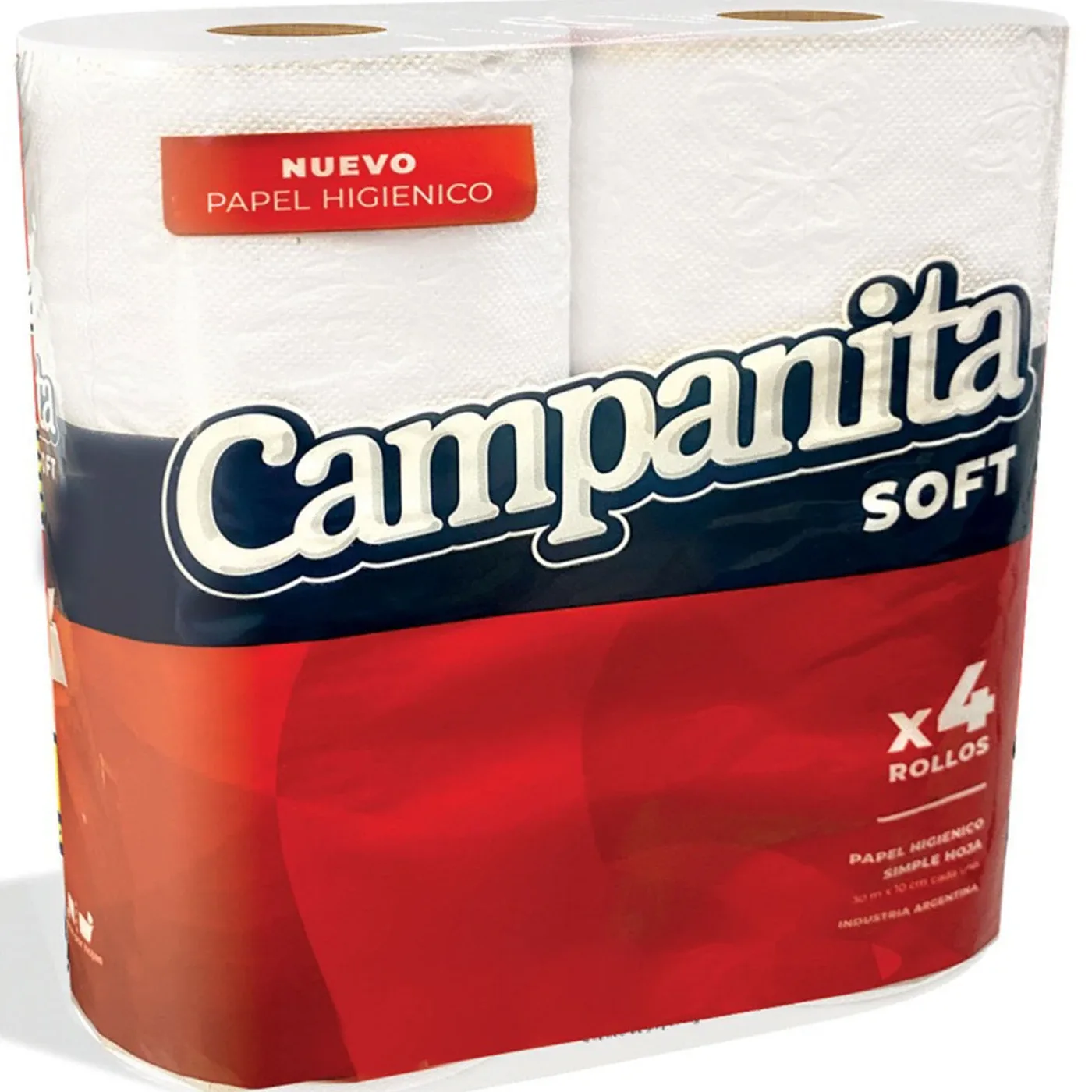 Papel Higienico Campanita X   Soft 4x 30