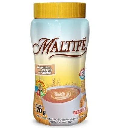 Maltife lheritier x  1 frasco 170 gs instantaneo